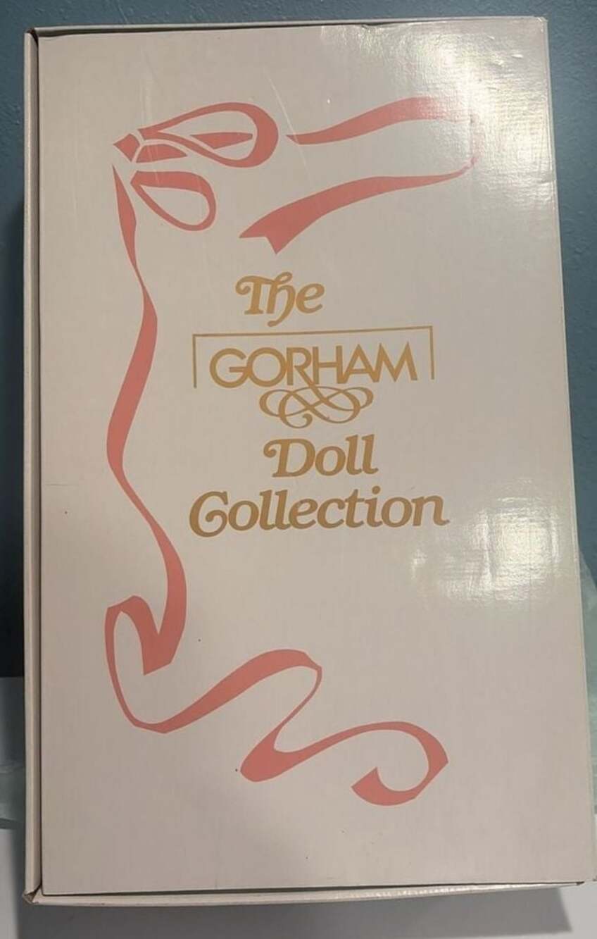 The Gorham Doll Collection Rachel Southern Belle Series Musical Porcelain Doll